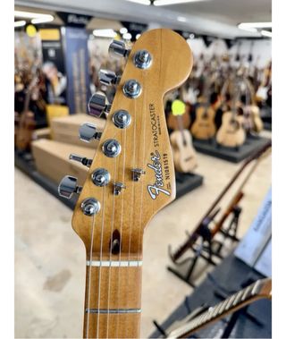 Fender Stratocaster USA 1991 Dark Red