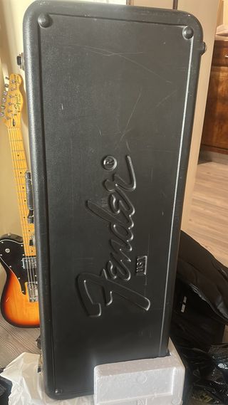 Fender Stratocaster USA 1991 Dark Red