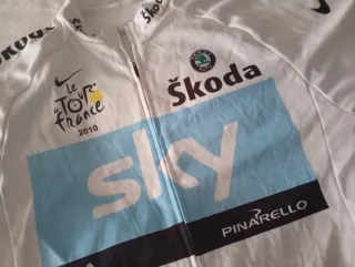 Maillot Sky Tour de France 2010