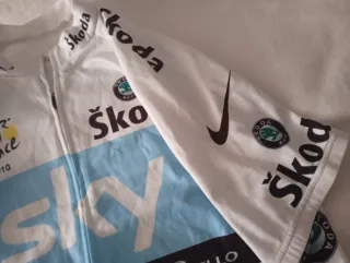 Maillot Sky Tour de France 2010