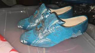 Traje de Fallera Azul de 9 a 10 años