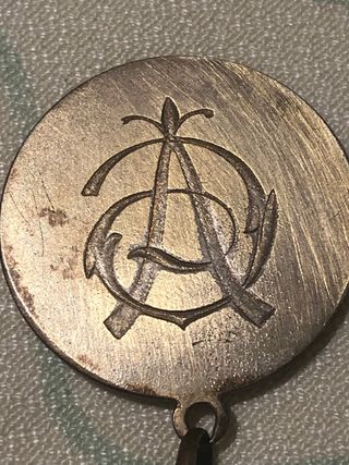 Medalla Antigua La Purísima Grande