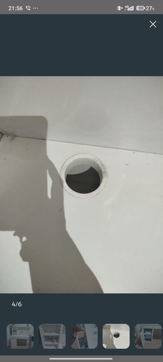 Escritorio MICKE blanco