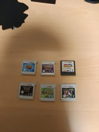 Lote 6 Juegos Nintendo 3DS/2DS