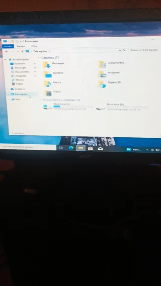 PC Intel i7-5820K 8GB RAM