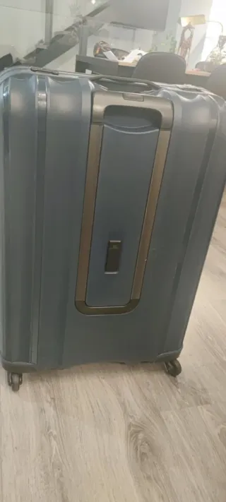 Maleta de viaje azul 75*30*50