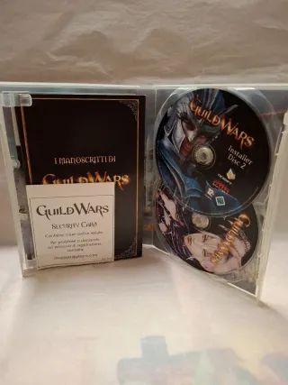 Guild Wars PC CD-ROM anno 2005