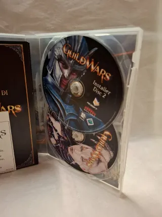 Guild Wars PC CD-ROM anno 2005