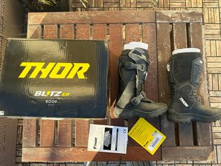 Botas Motocross Thor Blitz XP Mini 29 Niño