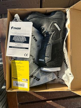 Botas Motocross Thor Blitz XP Mini 29 Niño