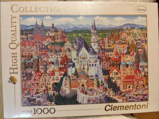 Puzzle Clementoni 1000 piezas Colección Fantasy