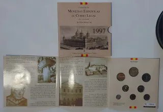 Colección Monedas Españolas 1997