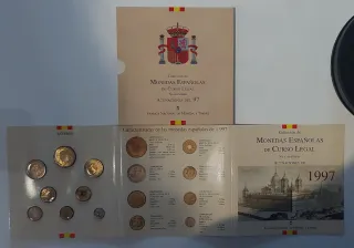 Colección Monedas Españolas 1997