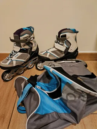 Patines en línea Axelo con mochila