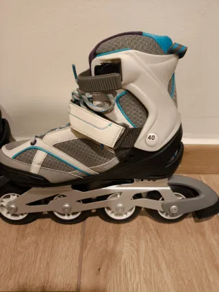 Patines en línea Axelo con mochila