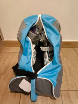 Patines en línea Axelo con mochila