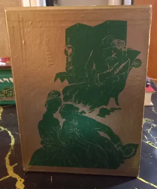 Libros con caja" Las mil y una noches"