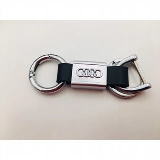 Llavero de cuero con logo AUDI REGALO REF.1223.2