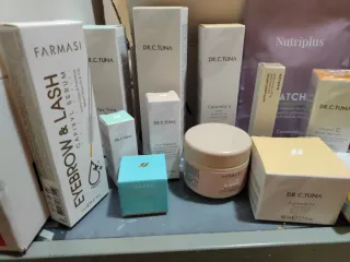 productos Farmasi, del 50 al 70 % de descuento.
