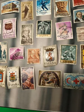 Lote sellos antiguos España