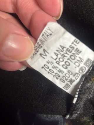 Falda desigual, puesta 2 veces