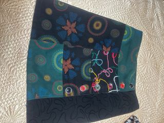 Falda desigual, puesta 2 veces