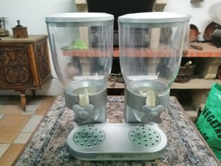 Dispensador Cereais Zevro Duplo