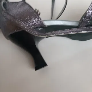 Scarpe da ballo Emerald nere/argento