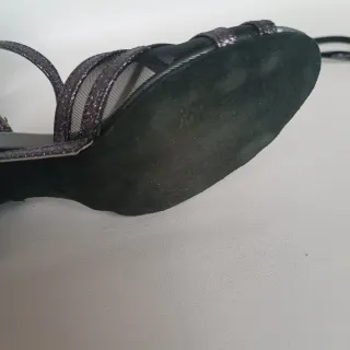 Scarpe da ballo Emerald nere/argento