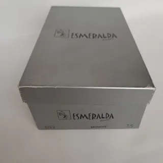 Scarpe da ballo Emerald nere/argento