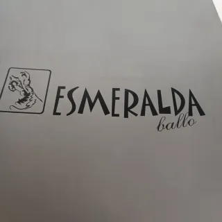 Scarpe da ballo Emerald nere/argento