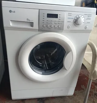 Lavadora LG 8kg