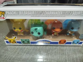 Funko Pop! Pokémon Set 4 Figuras