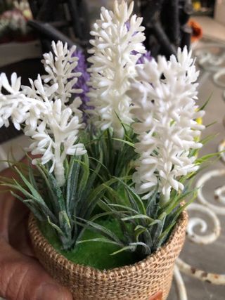 2 Maceteros Decorativos Handmade