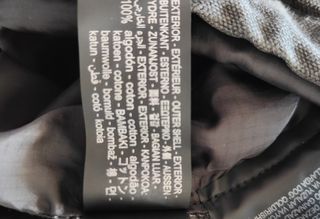 Chaqueta Zara Gris Hombre