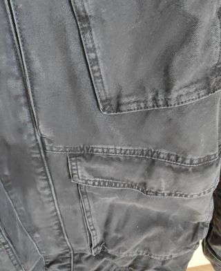 Chaqueta Zara Gris Hombre