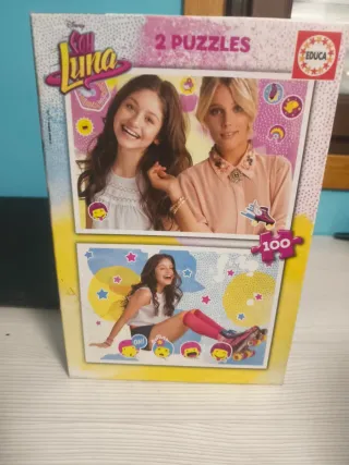 2 Puzzles Soy Luna Educa
