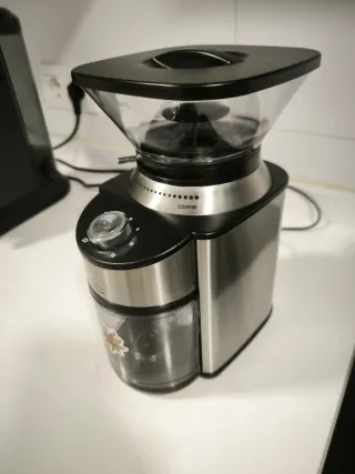 Cafetera De'Longhi Dedica + Molinillo Lacor