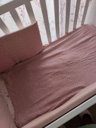 Chichonera, funda nórdica y sábana bajera