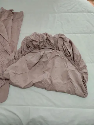 Chichonera, funda nórdica y sábana bajera