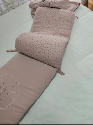 Chichonera, funda nórdica y sábana bajera