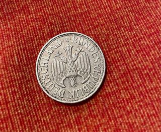 Moneta 1 Deutsche Mark 1955