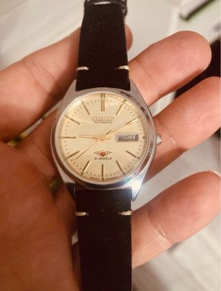 Reloj Citizen 7 Águilas Automático Vintage