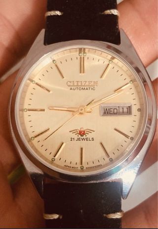 Reloj Citizen 7 Águilas Automático Vintage