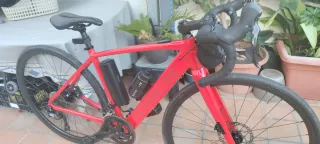 Bicicleta Eléctrica Trek Domane L5