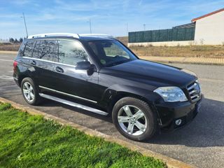 Mercedes-Benz GLK 350 CDI 4 Mätic
