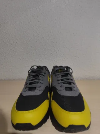 Nike Air Max 1 Talla 45 Gris Amarillo
