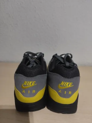 Nike Air Max 1 Talla 45 Gris Amarillo