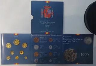 Colección Monedas Españolas 1999