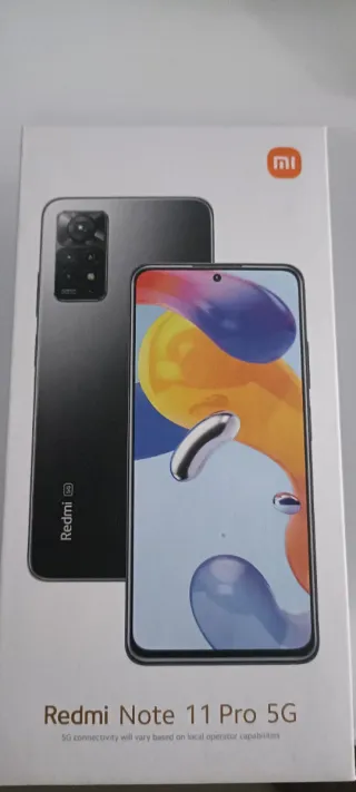 Xiaomi Redmi Note 11 Pro 5G 128GB Grigio